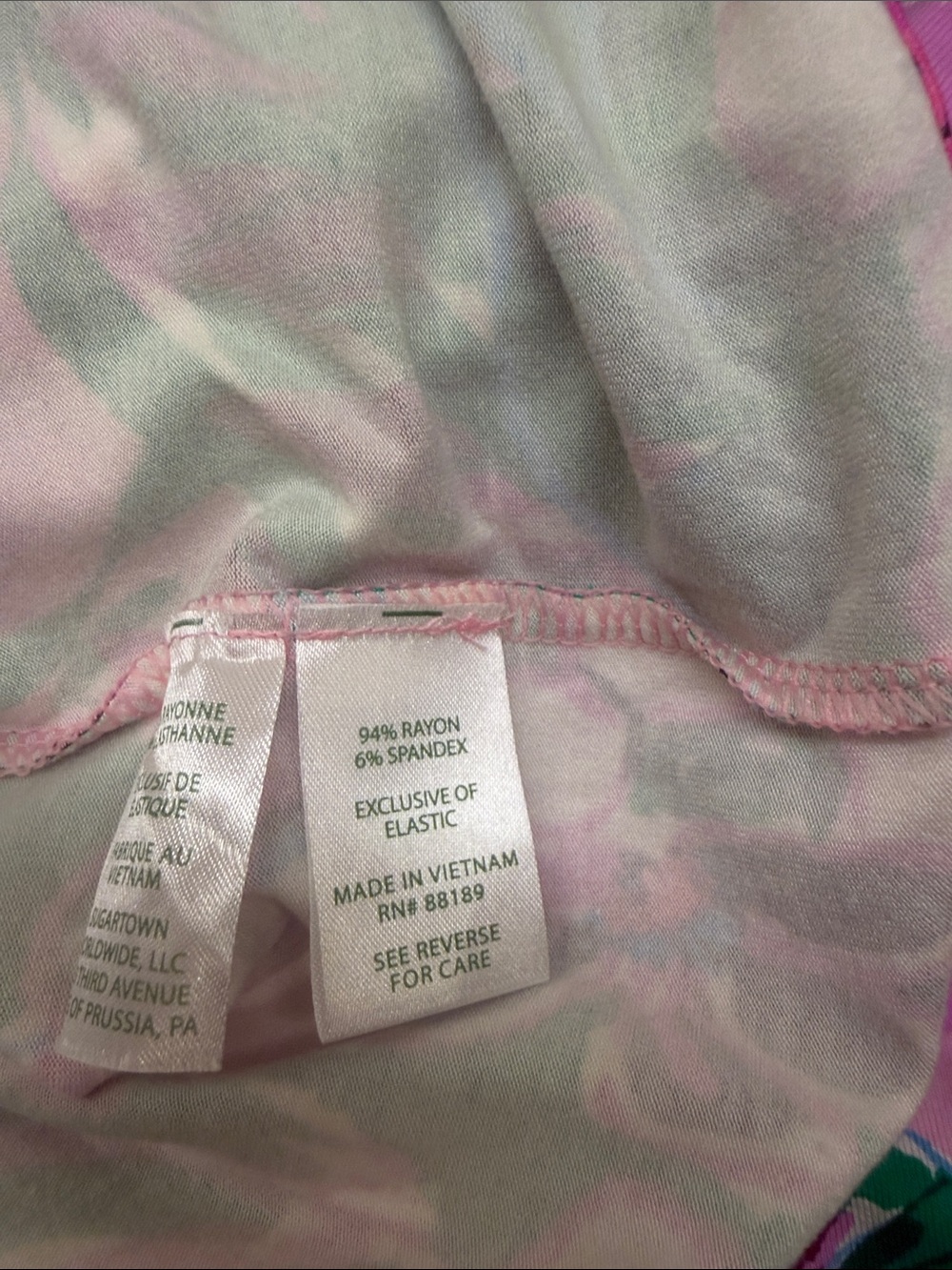Lilly Pulitzer Mistral Maxi Dress in Magnolia Lilac Leidees Night - Picture 11 of 11